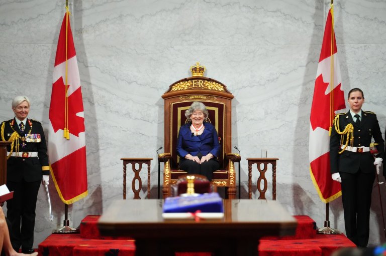 CP NewsAlert: New GG Arbour says learning from differences key to strong society | iNFOnews.ca