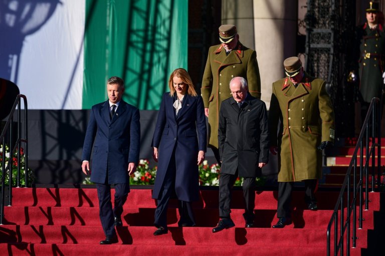 European leaders join Hungary’s 1956 revolution commemoration as Magyar resets EU ties | iNFOnews.ca