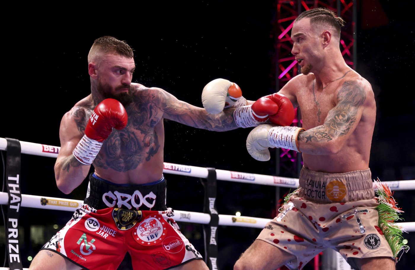 Lewis Crocker beats Paddy Donovan by split decision to become IBF world welterweight champion | iNFOnews.ca