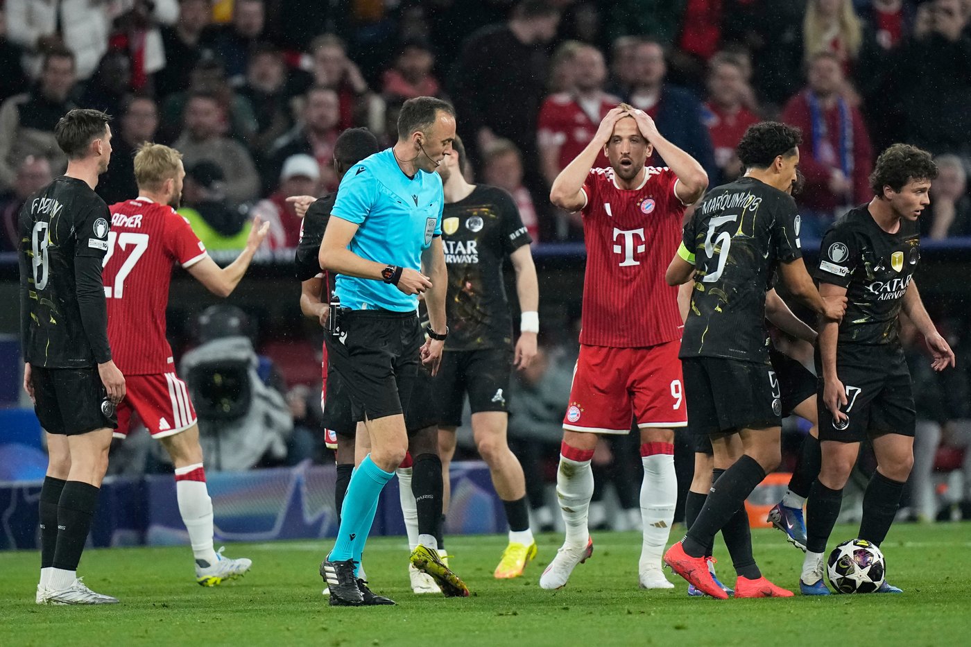 Bayern Munich falls short of Champions League final again ruing referee decisions | iNFOnews.ca Bayern Munich falls short of Champions League final again ruing referee decisions | iNFOnews.ca
