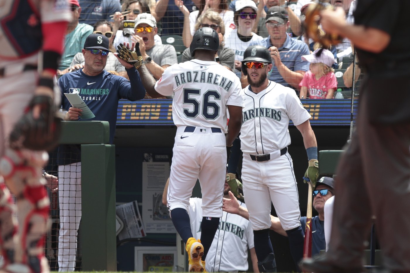 Story hits 2-run homer, Crochet goes 6 strong innings as Red Sox earn series victory over Mariners | iNFOnews.ca