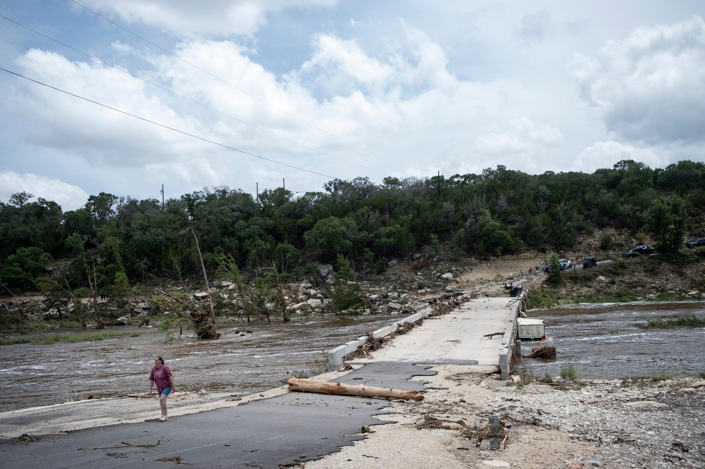 Catastrophic flooding sweeps across Texas, in photos | iNFOnews.ca