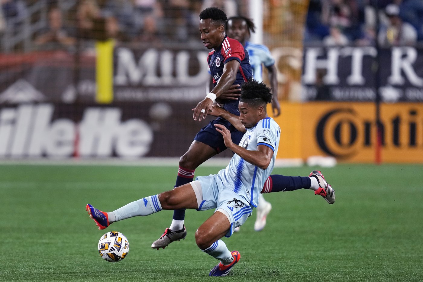 First career goals by Tom Pearce, Nathan Saliba rally Montreal to 2-2 draw with Revolution | iNFOnews.ca First career goals by Tom Pearce, Nathan Saliba rally Montreal to 2-2 draw with Revolution | iNFOnews.ca