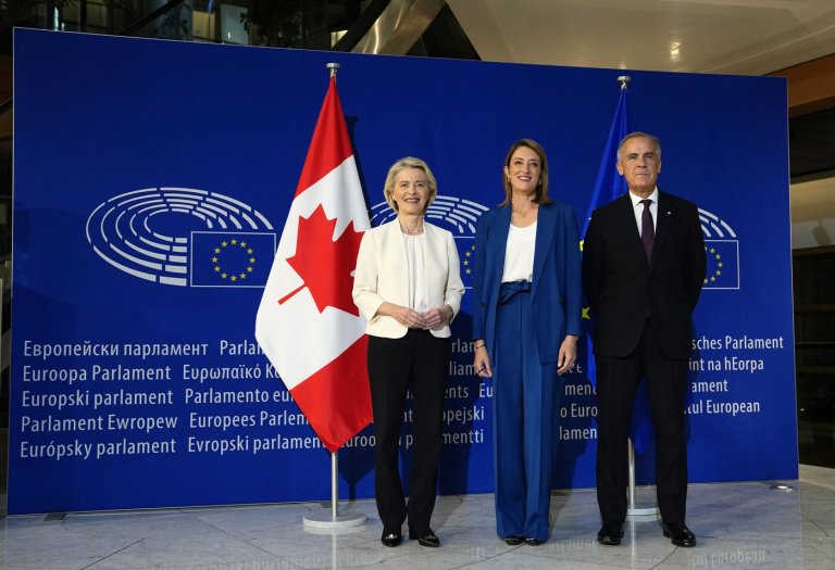 CP NewsAlert: Europe wants Canada as its first 'associate member', says EU chief | iNFOnews.ca
