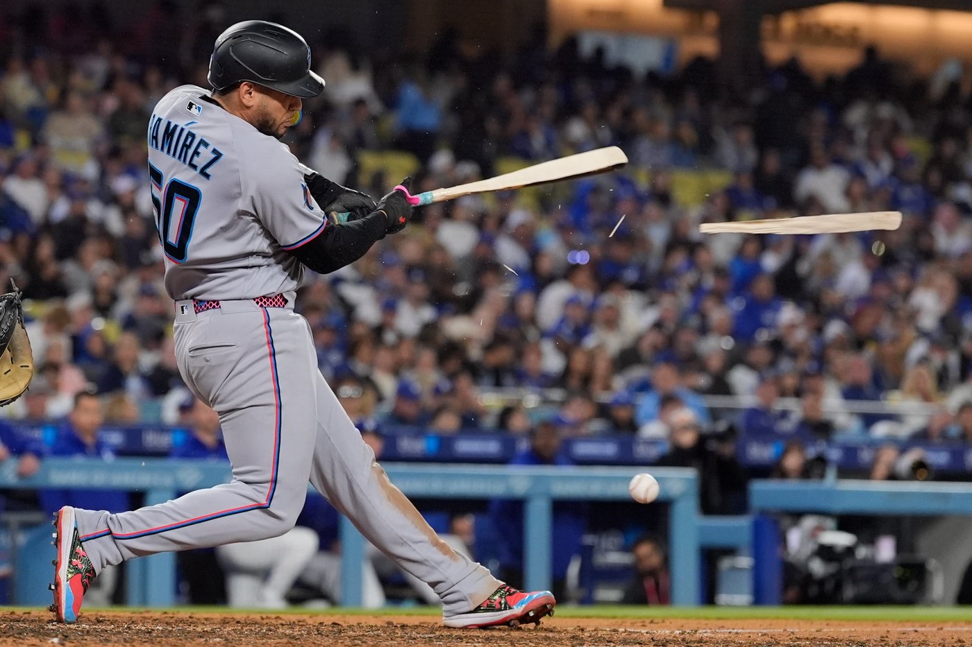 Marlins promote catcher Mack from Triple-A, demote struggling Ramírez to minors | iNFOnews.ca Marlins promote catcher Mack from Triple-A, demote struggling Ramírez to minors | iNFOnews.ca