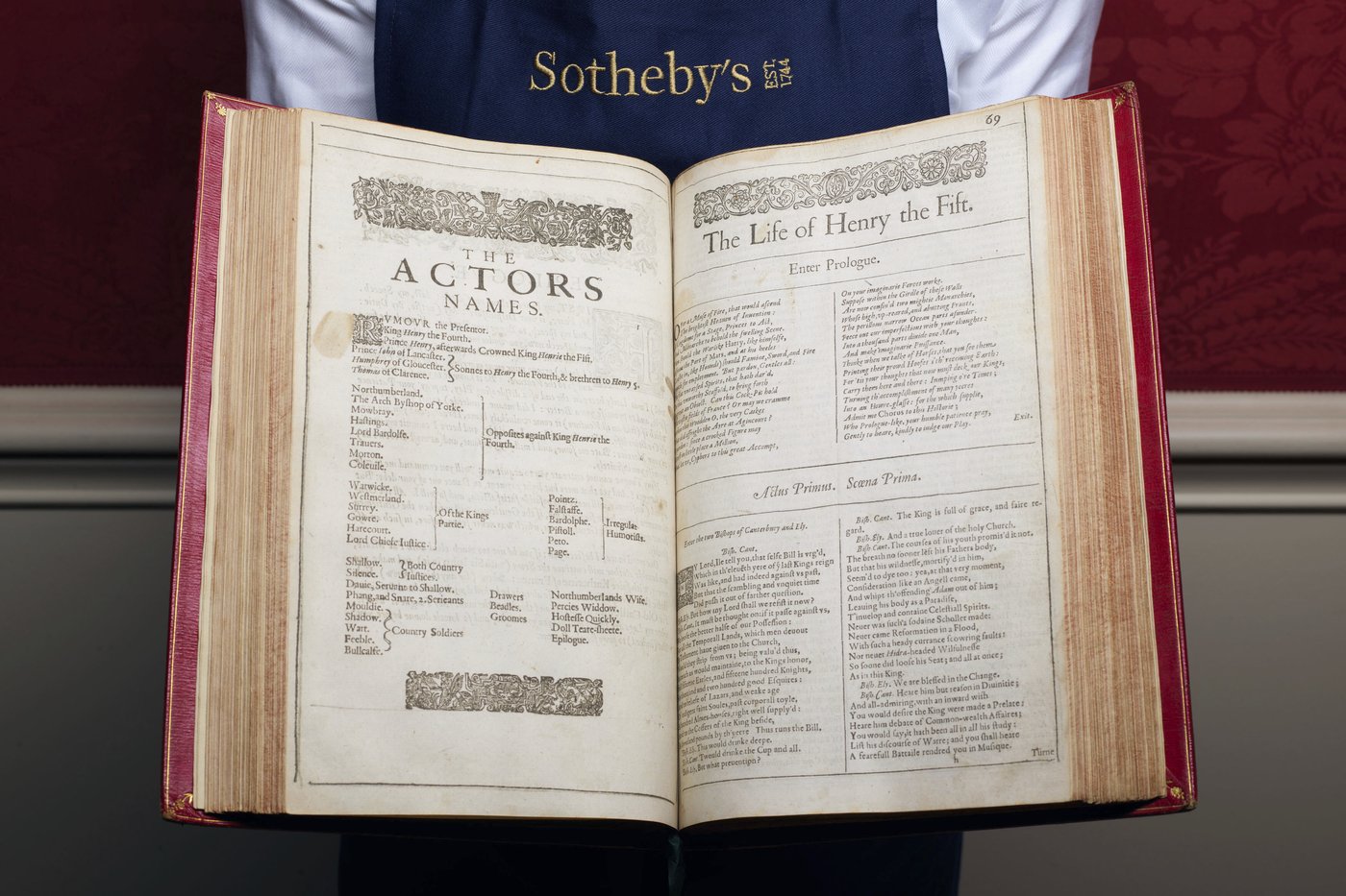 A set of first editions of Shakespeare's plays could fetch $6 million at auction | iNFOnews.ca A set of first editions of Shakespeare's plays could fetch $6 million at auction | iNFOnews.ca