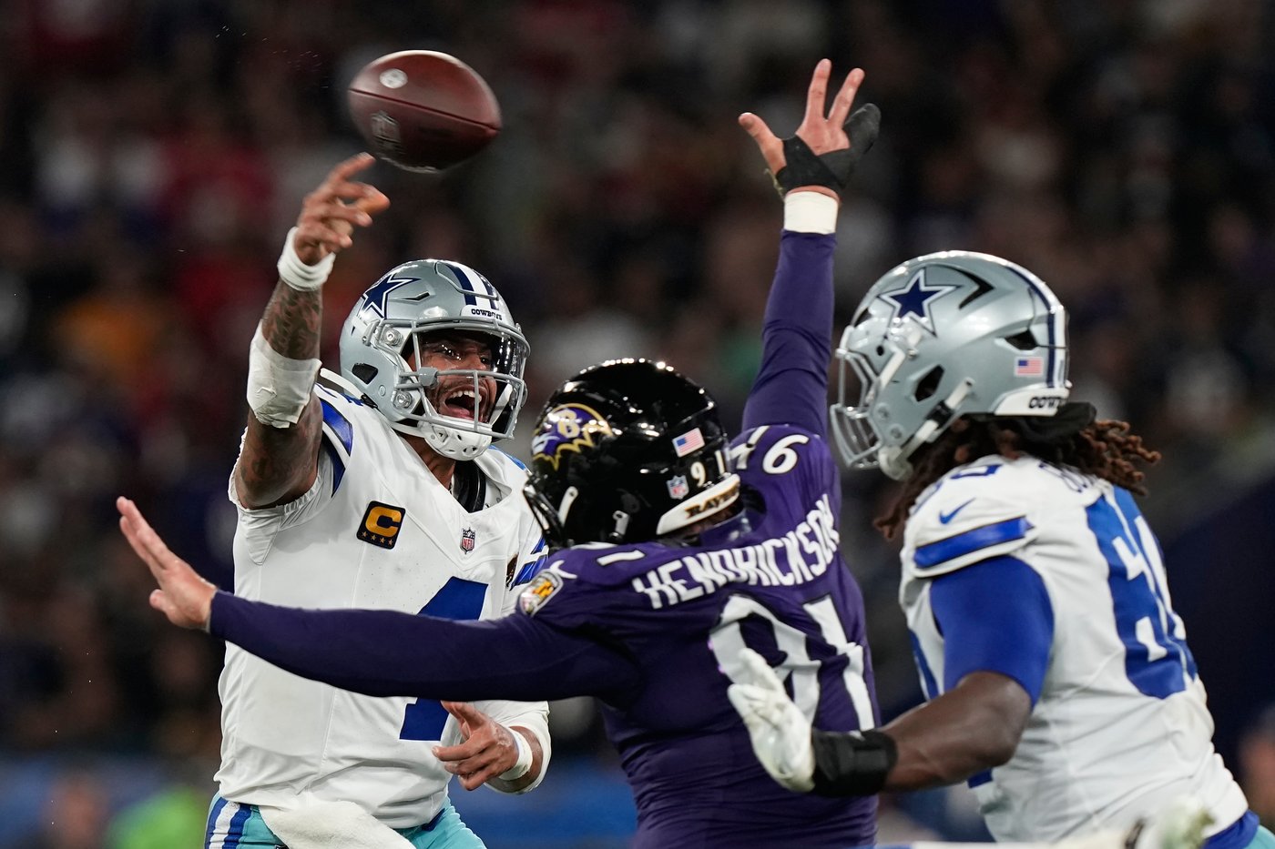 Top photos from Week 3 of the NFL season | iNFOnews.ca
