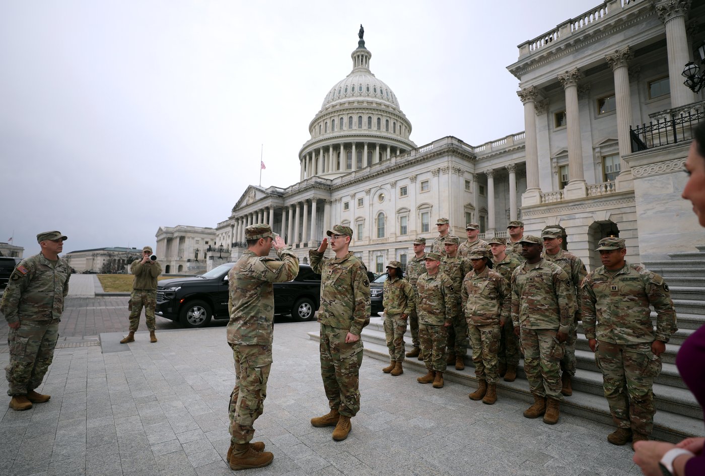 National Guard troops to stay on Washington, DC, streets through 2026 | iNFOnews.ca