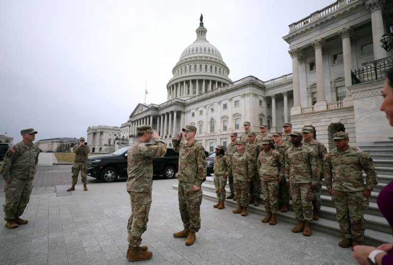 National Guard troops to stay on Washington, DC, streets through 2026 | iNFOnews.ca