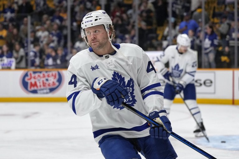 'Really disappointed in myself': Leafs' Rielly hoping to rebound after tough season | iNFOnews.ca