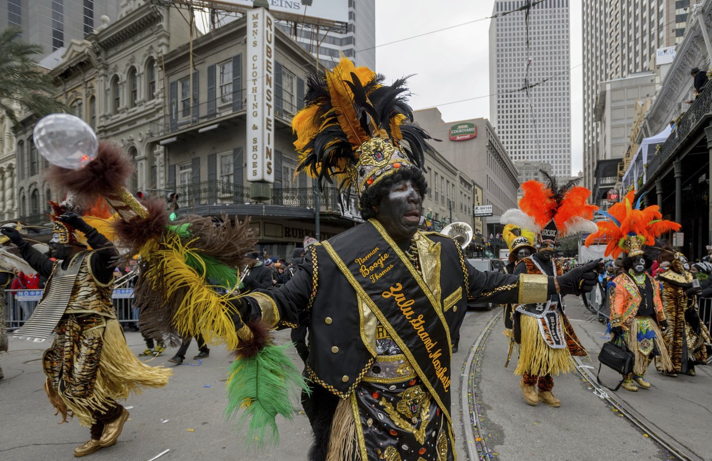 A look at Louisiana's Mardi Gras festivities through the years | iNFOnews.ca