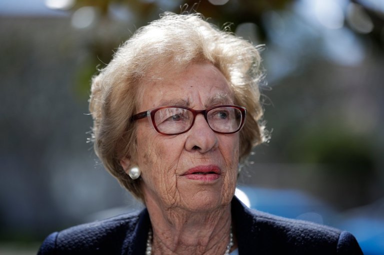 Holocaust survivor Eva Schloss, stepsister of Anne Frank, dies at 96 | iNFOnews.ca