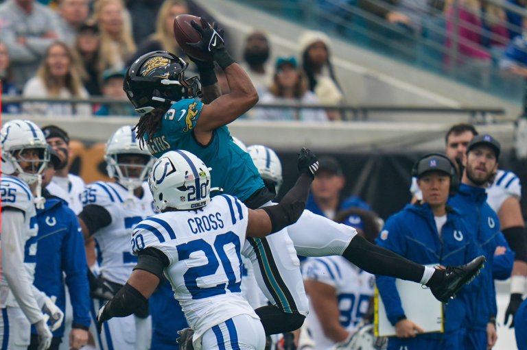 Jaguars receiver Jakobi Meyers vows to 'prove them right' after signing $60M extension | iNFOnews.ca