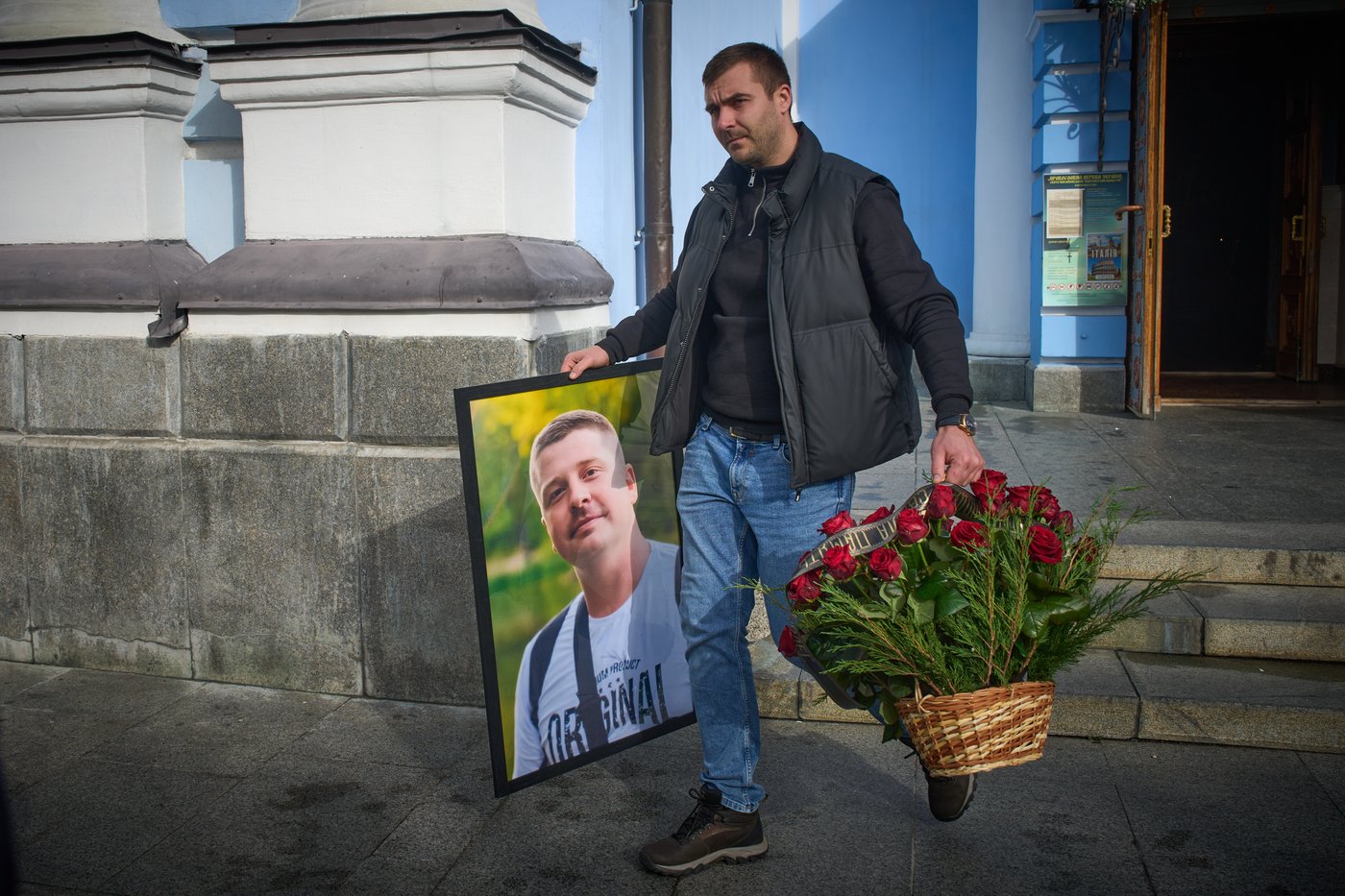 Ukraine mourns two journalists killed by a Russian drone strike | iNFOnews.ca Ukraine mourns two journalists killed by a Russian drone strike | iNFOnews.ca