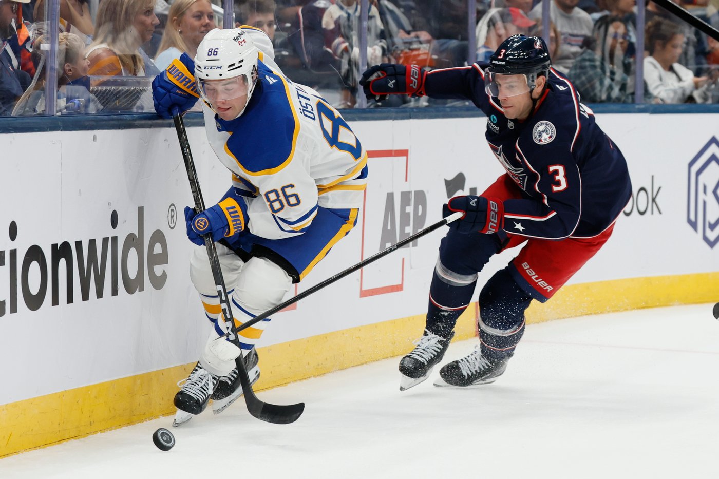 Knies has 2 goals and an assist in Columbus debut as Blue Jackets beat Sabres 6-3 | iNFOnews.ca Knies has 2 goals and an assist in Columbus debut as Blue Jackets beat Sabres 6-3 | iNFOnews.ca