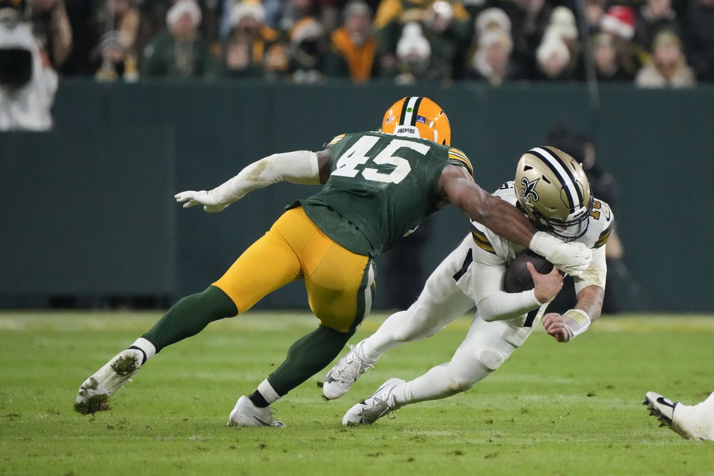 Saints rookie QB Spencer Rattler has frustrating night in shutout loss to Packers | iNFOnews.ca Saints rookie QB Spencer Rattler has frustrating night in shutout loss to Packers | iNFOnews.ca