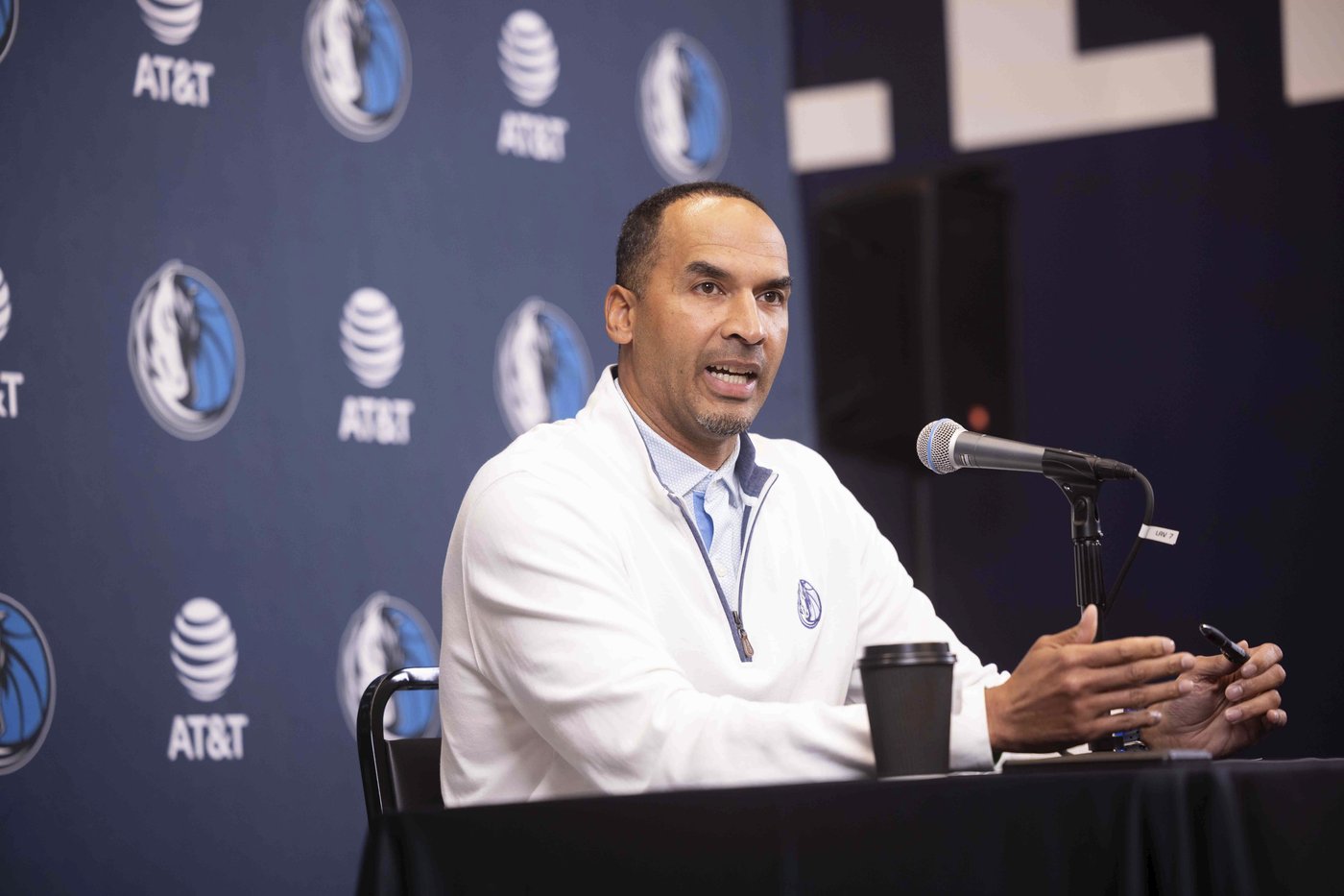 Mavs GM Nico Harrison says fans' love for Luka Doncic was deeper than he knew, but stands by trade | iNFOnews.ca