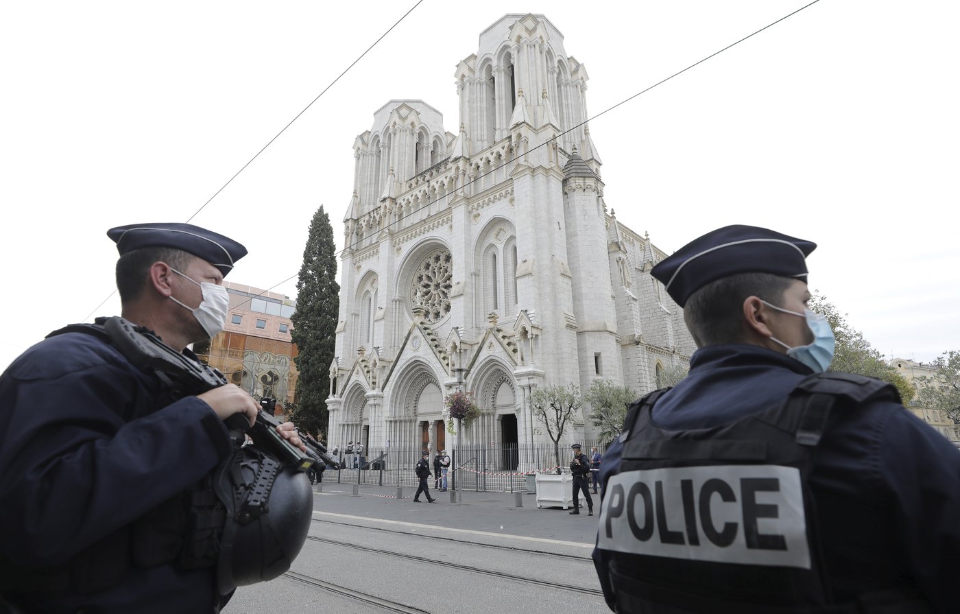 A Tunisian extremist is on trial accused of killing 3 people in a French church | iNFOnews.ca