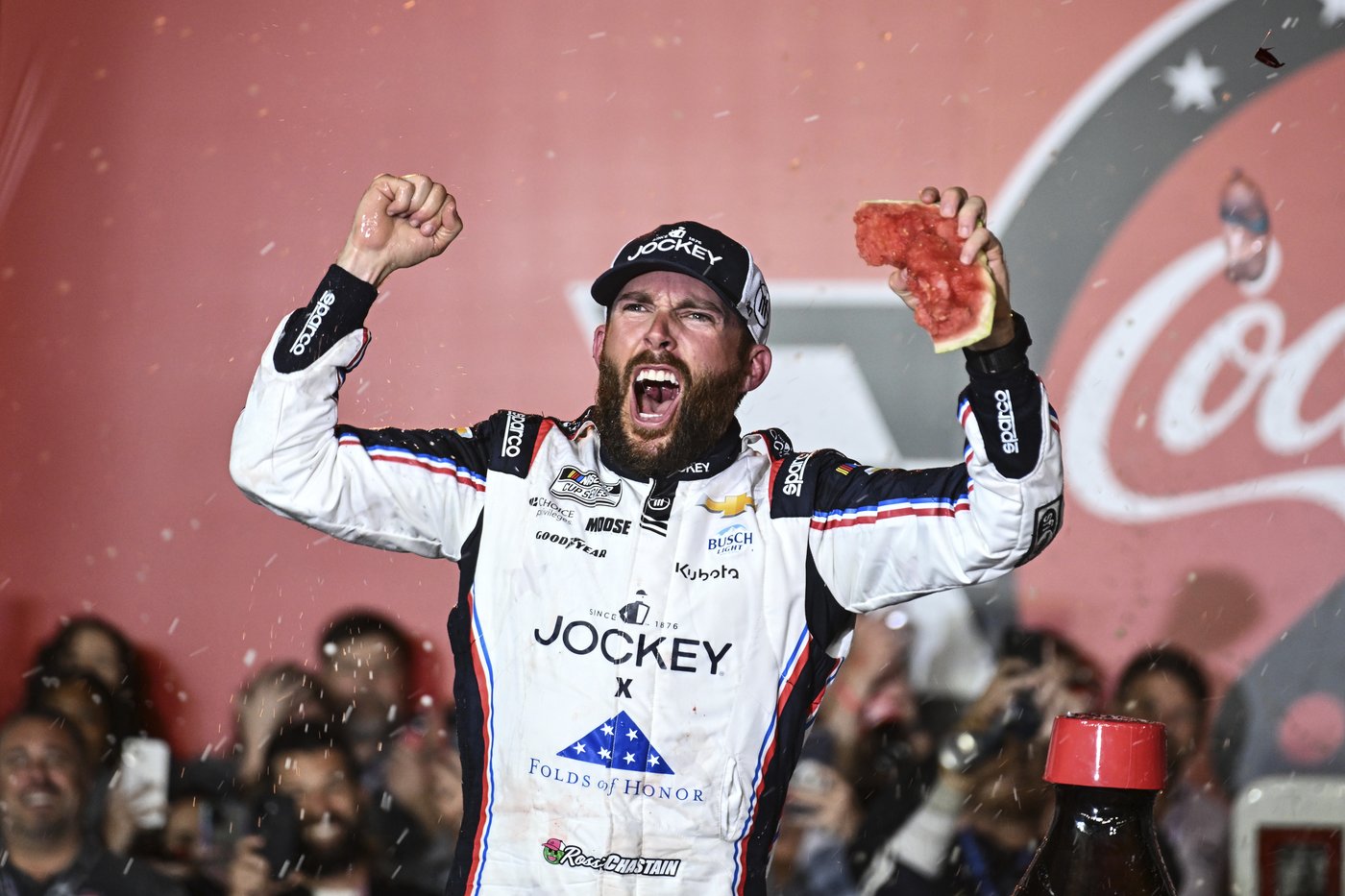 Ross Chastain goes from worst to 1st to win NASCAR's Coca-Cola 600 | iNFOnews.ca