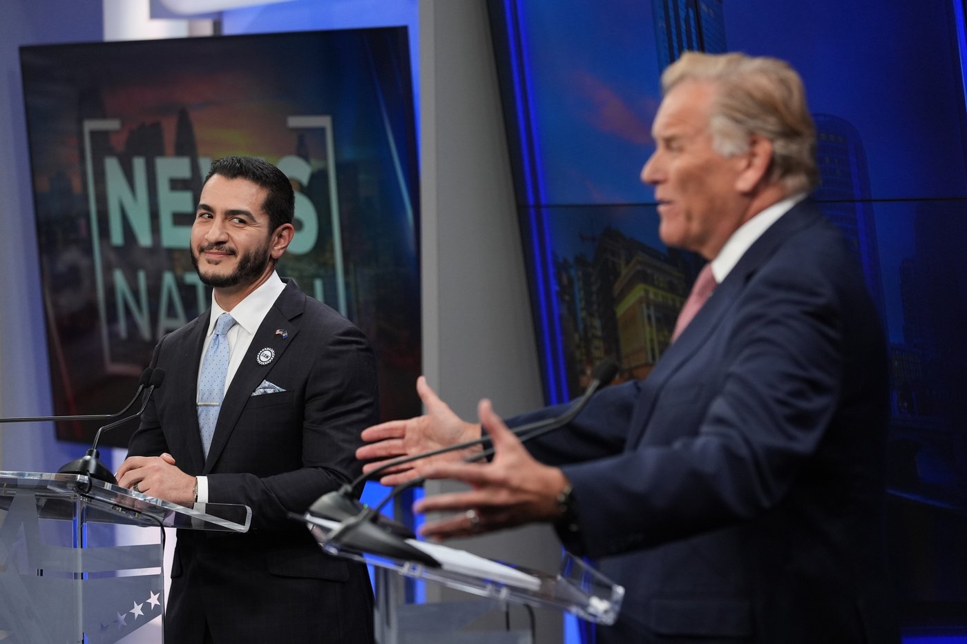 Rogers and El-Sayed trade attacks in combative first Michigan Senate debate | iNFOnews.ca