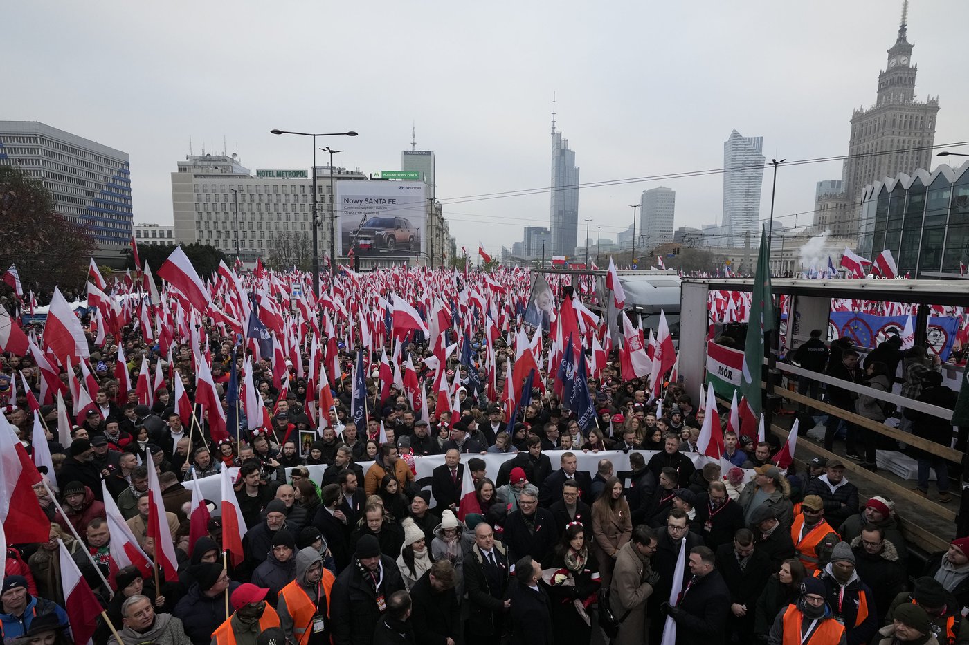Polish president urges sustained US commitment to Europe's security | iNFOnews.ca
