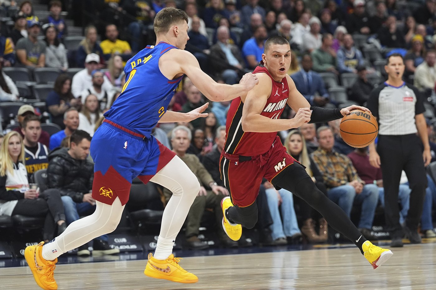 Nikola Jokic's third straight triple-double leads Nuggets past Heat 135-122 | iNFOnews.ca Nikola Jokic's third straight triple-double leads Nuggets past Heat 135-122 | iNFOnews.ca