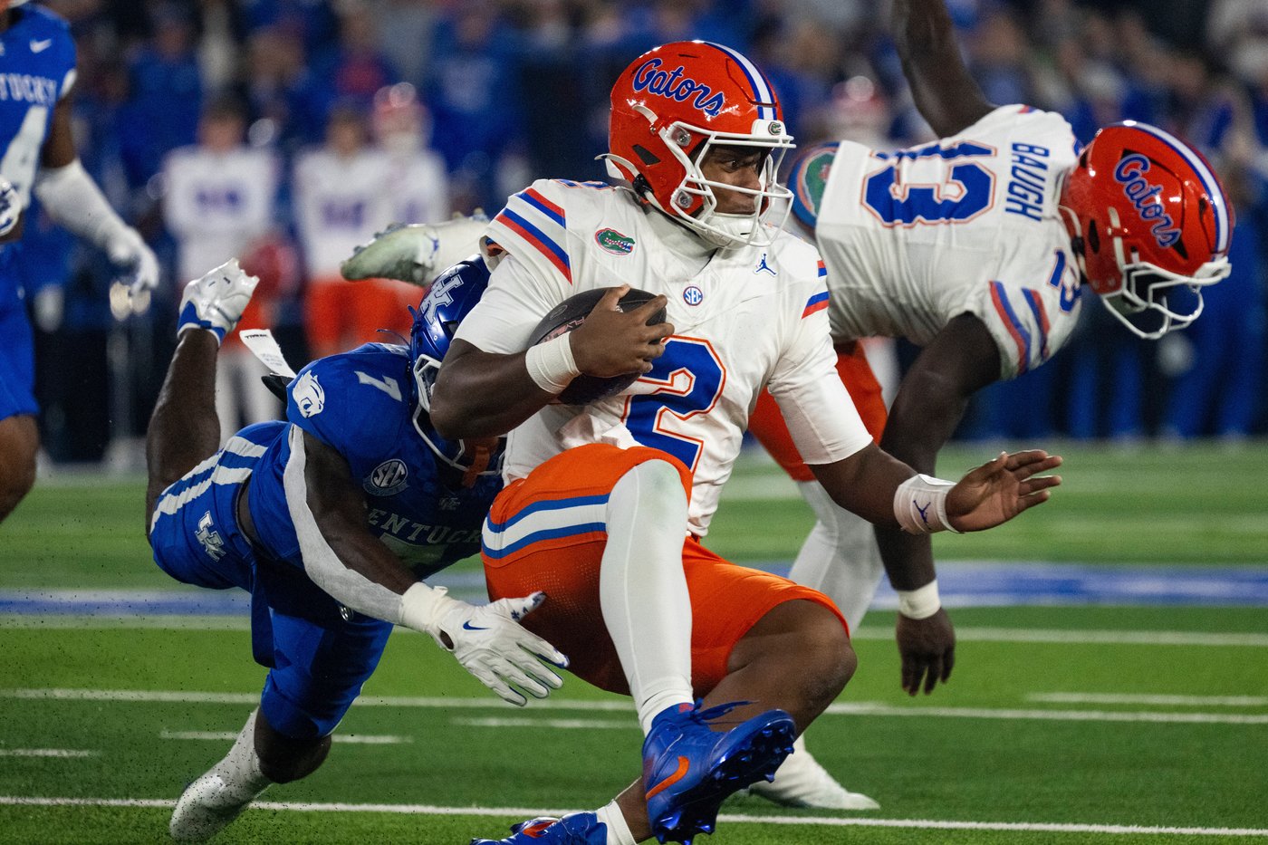 Florida sticking with struggling QB DJ Lagway against No. 6 Ole Miss | iNFOnews.ca