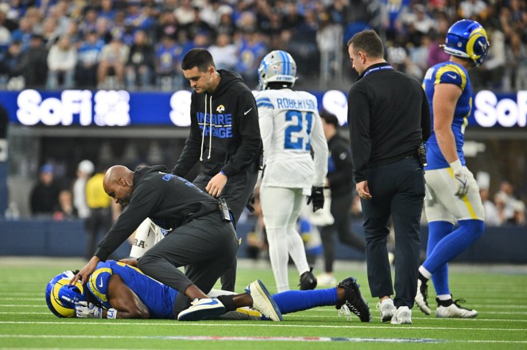 Rams WR Davante Adams might not be ready for Seahawks showdown after reinjuring hamstring vs Lions | iNFOnews.ca