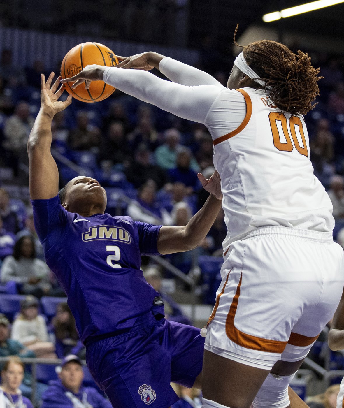 No. 4 Texas women use fast start to rout James Madison 93-62 | iNFOnews.ca