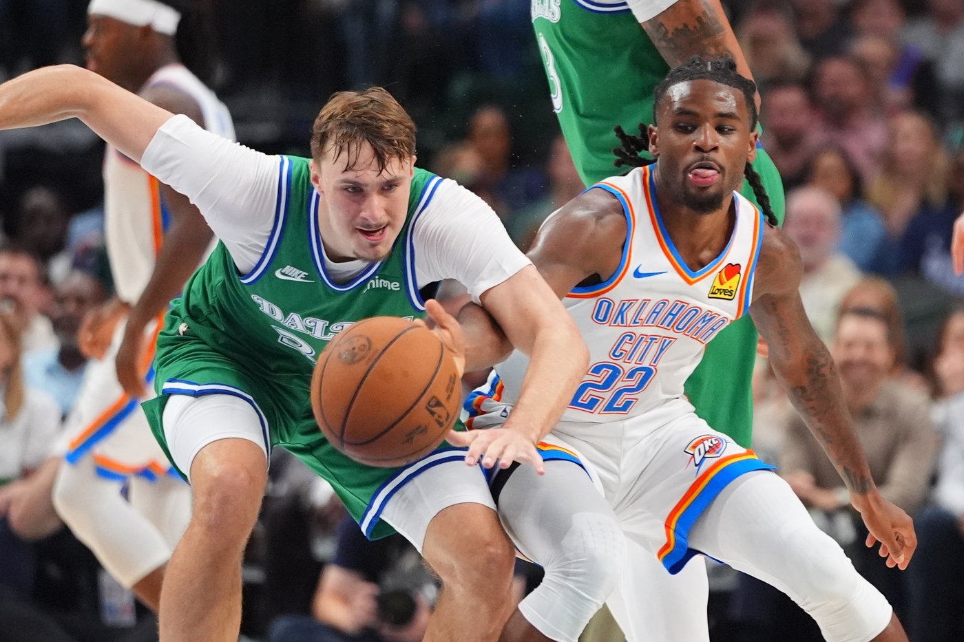 Cooper Flagg's first NBA back-to-back: missed shots and banged-up shoulder | iNFOnews.ca