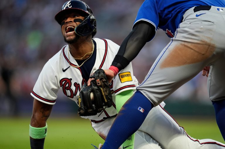 Atlanta Braves right fielder Ronald Acuña Jr. could return from the IL for the series in Baltimore | iNFOnews.ca