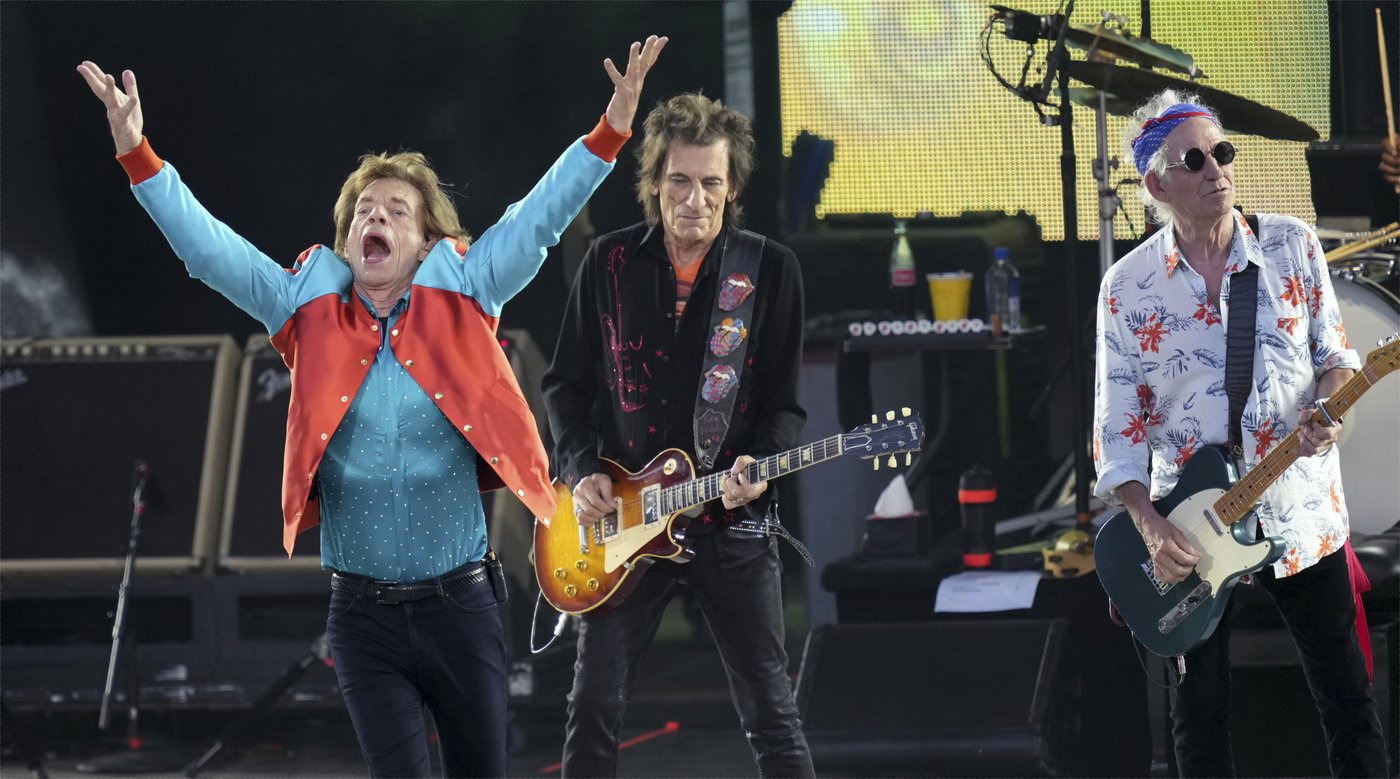 Rolling Stones' new album channels spirit of early Toronto gigs, says Ronnie Wood | iNFOnews.ca