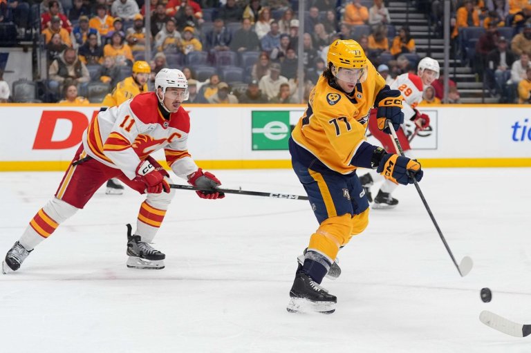 NHL roundup: Bunting nets three points as Predators pounce on Flames 4-2 | iNFOnews.ca