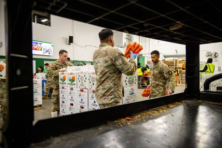 Government shutdown will have lasting effects on National Guard, advocates say | iNFOnews.ca