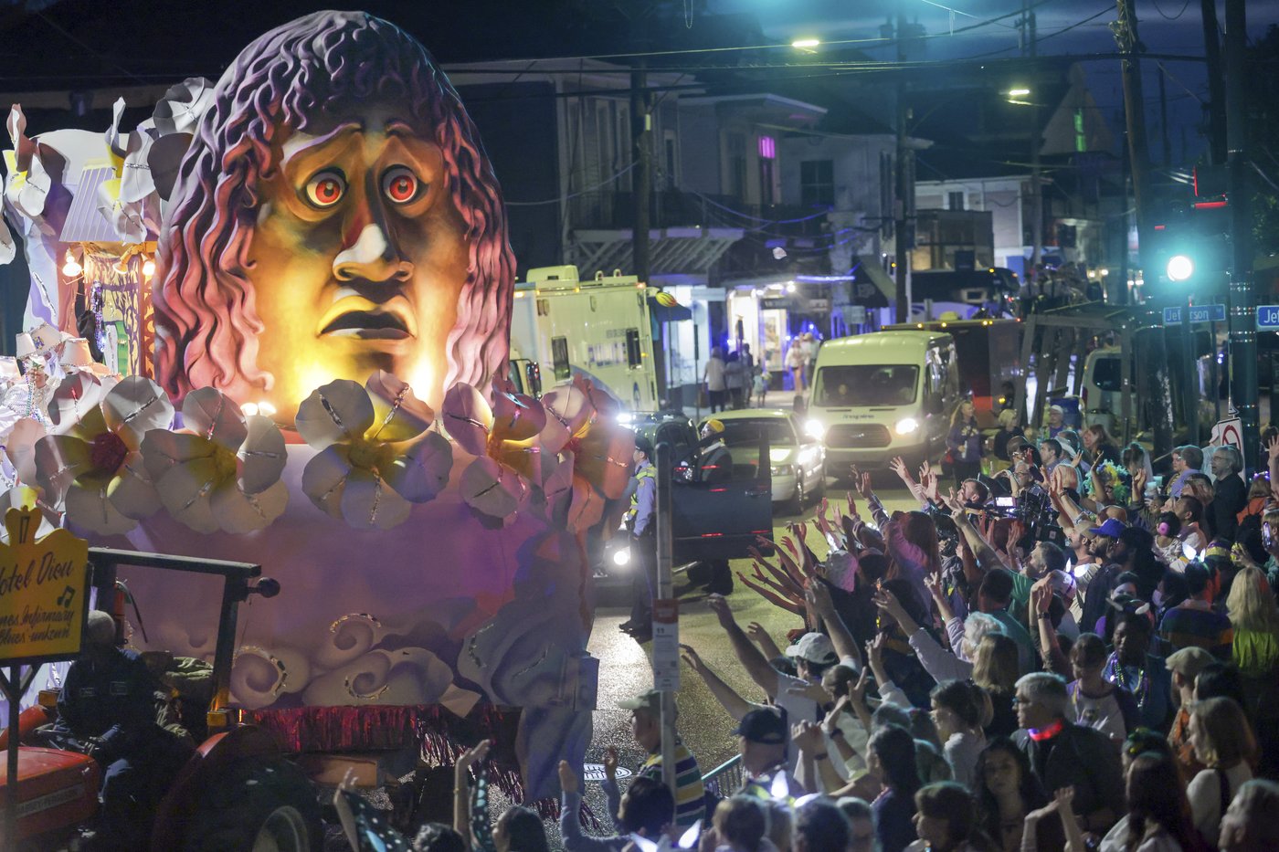 A look at Louisiana's Mardi Gras festivities through the years | iNFOnews.ca