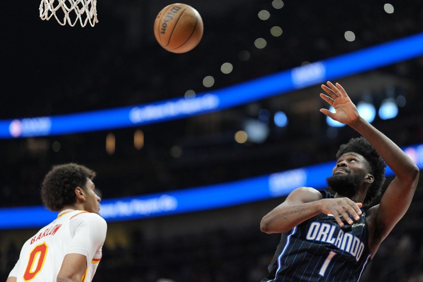 Keaton Wallace logs first career triple-double as Hawks beat Magic 117-105 before play-in rematch | iNFOnews.ca Keaton Wallace logs first career triple-double as Hawks beat Magic 117-105 before play-in rematch | iNFOnews.ca