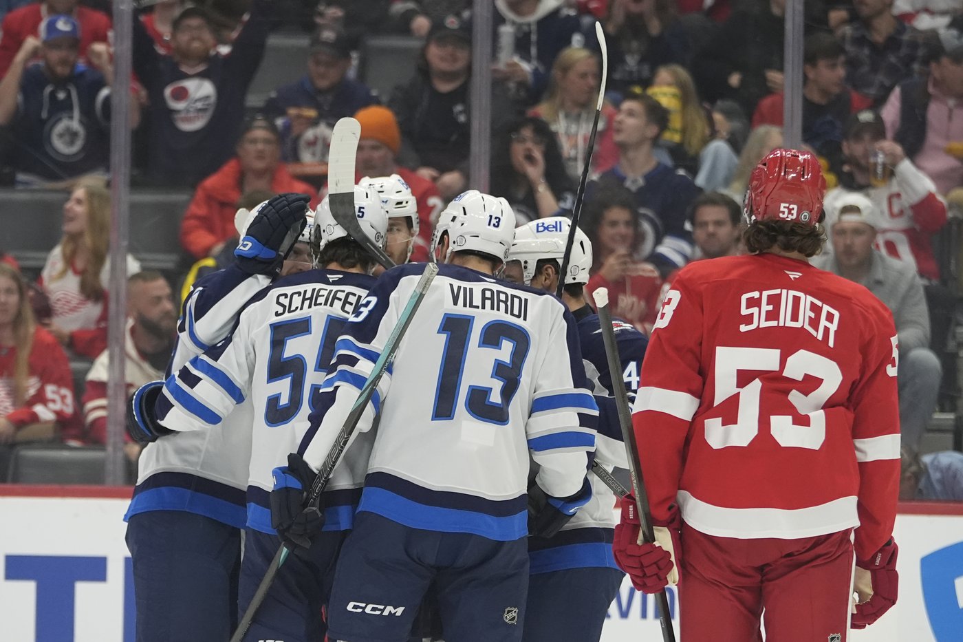 Kyle Connor tops 500 career points in Jets' 6-2 victory over Red Wings | iNFOnews.ca Kyle Connor tops 500 career points in Jets' 6-2 victory over Red Wings | iNFOnews.ca