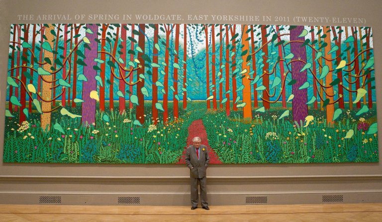 David Hockney, artist renowned for his pool scenes, has died at 88 | iNFOnews.ca