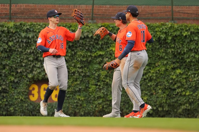 Astros extend Cubs' skid to 6 with 4-2 victory | iNFOnews.ca