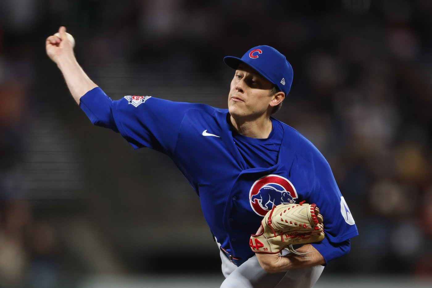 Pete Crow-Armstrong homers on 1st pitch of the game in the Cubs' 6-1 win over the Giants | iNFOnews.ca Pete Crow-Armstrong homers on 1st pitch of the game in the Cubs' 6-1 win over the Giants | iNFOnews.ca