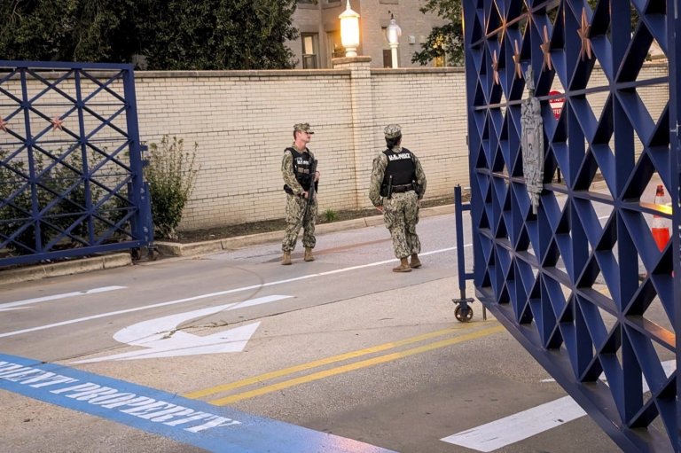 False active shooter report at Naval Academy leaves 1 injured | iNFOnews.ca