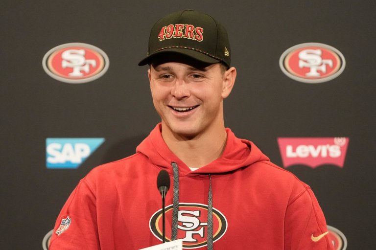 49ers QB Brock Purdy adjusts to start of training camp without coach Kyle Shanahan | iNFOnews.ca