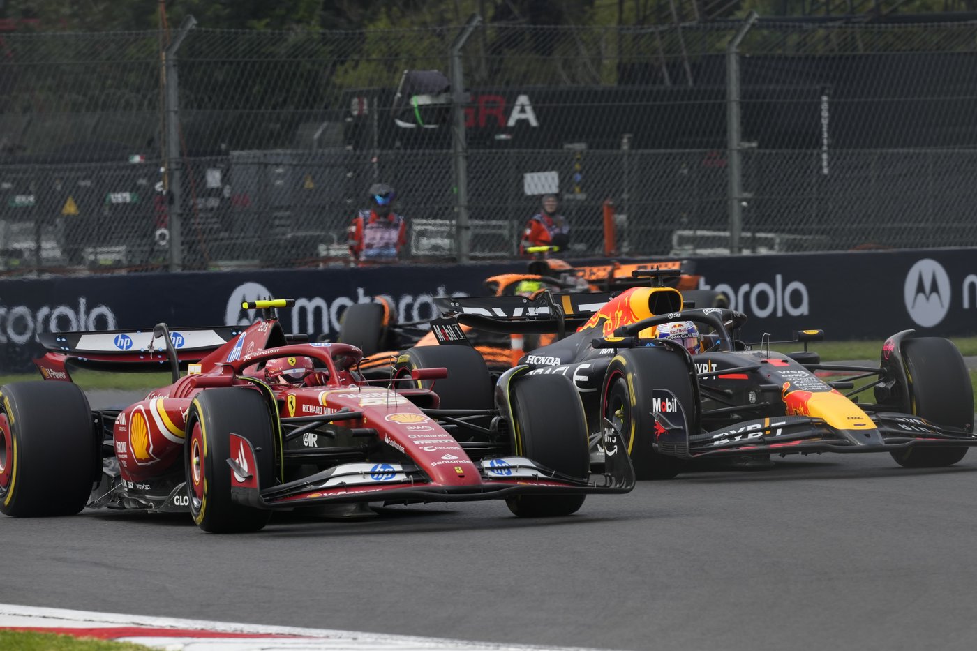 Sainz wins Mexico City Grand Prix as Norris tightens championship fight | iNFOnews.ca