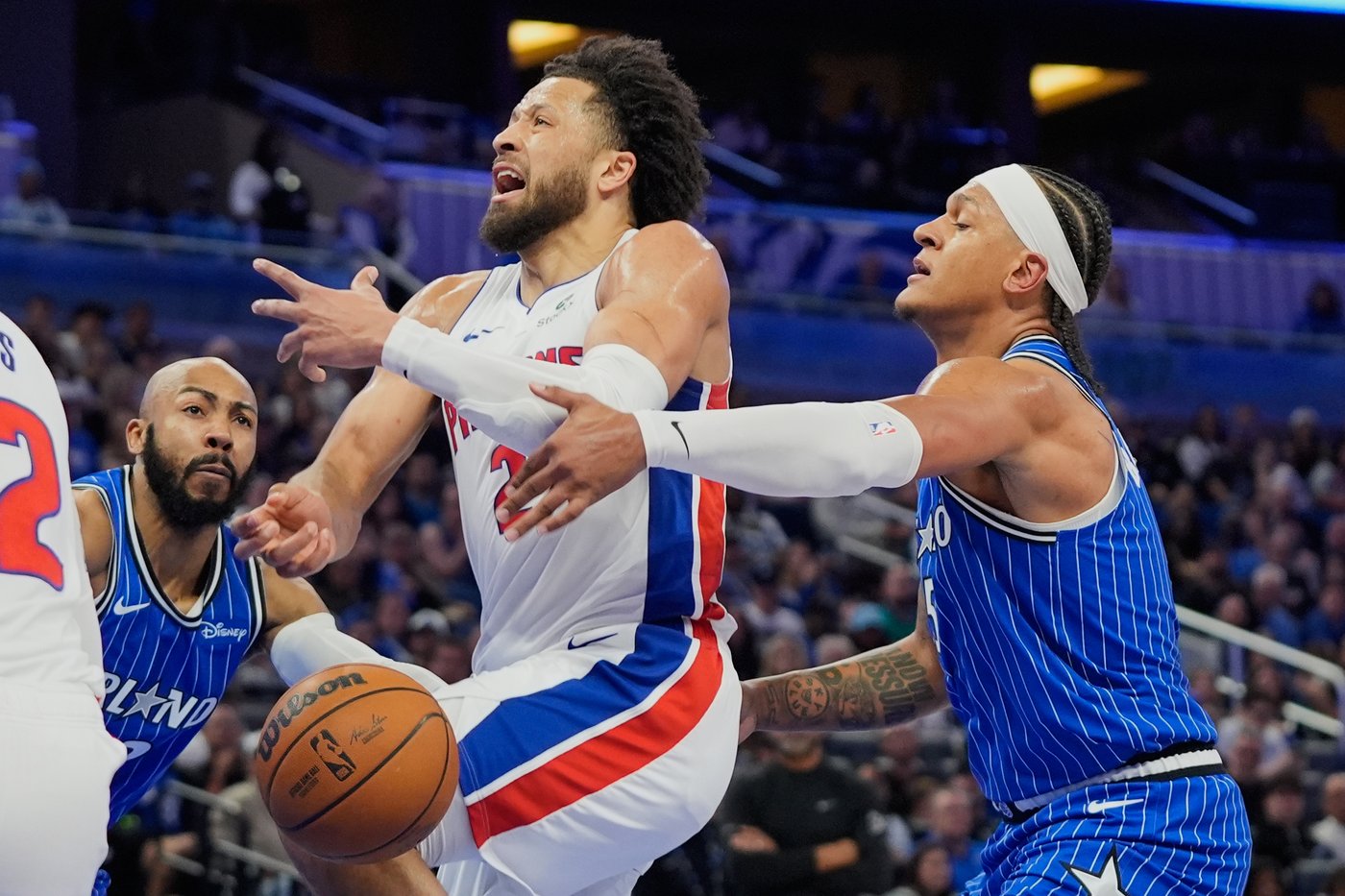Cunningham, Harris help NBA-leading Pistons beat Magic for 6th straight road victory | iNFOnews.ca
