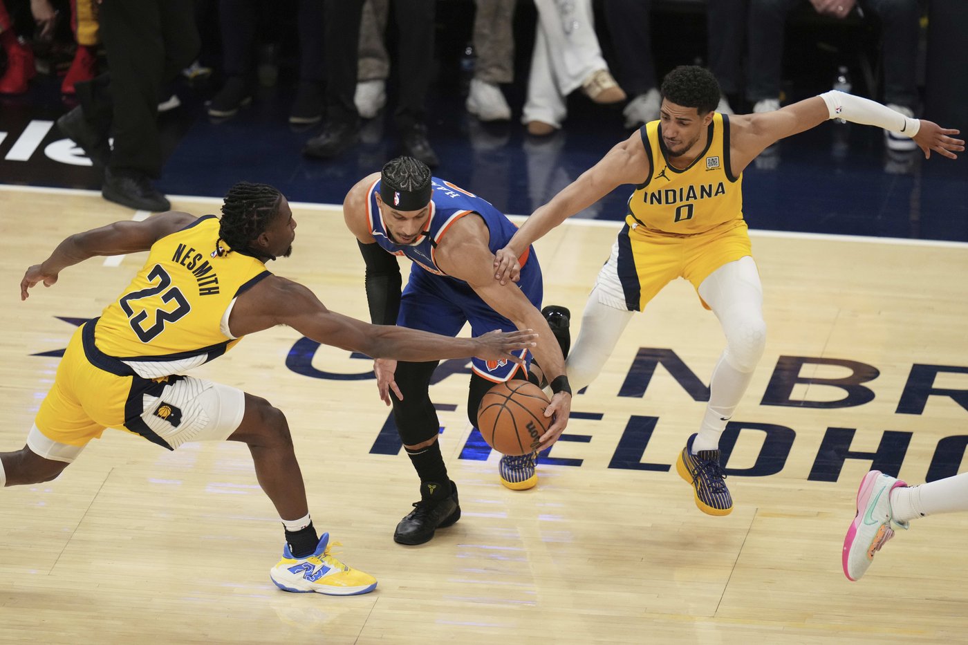 Pacers lift ban on Tyrese Haliburton's father for Game 4 | iNFOnews.ca