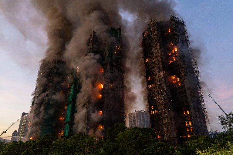 Hong Kong charges 7 people and 2 firms over deadly fire that killed 168 | iNFOnews.ca
