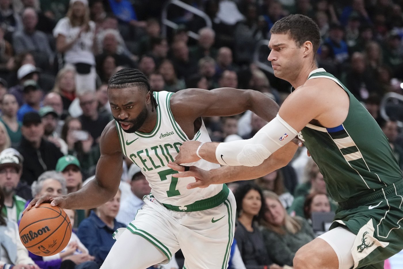 Jayson Tatum scores 23 in second half to rally Celtics to a 113-107 victory over slumping Bucks | iNFOnews.ca Jayson Tatum scores 23 in second half to rally Celtics to a 113-107 victory over slumping Bucks | iNFOnews.ca