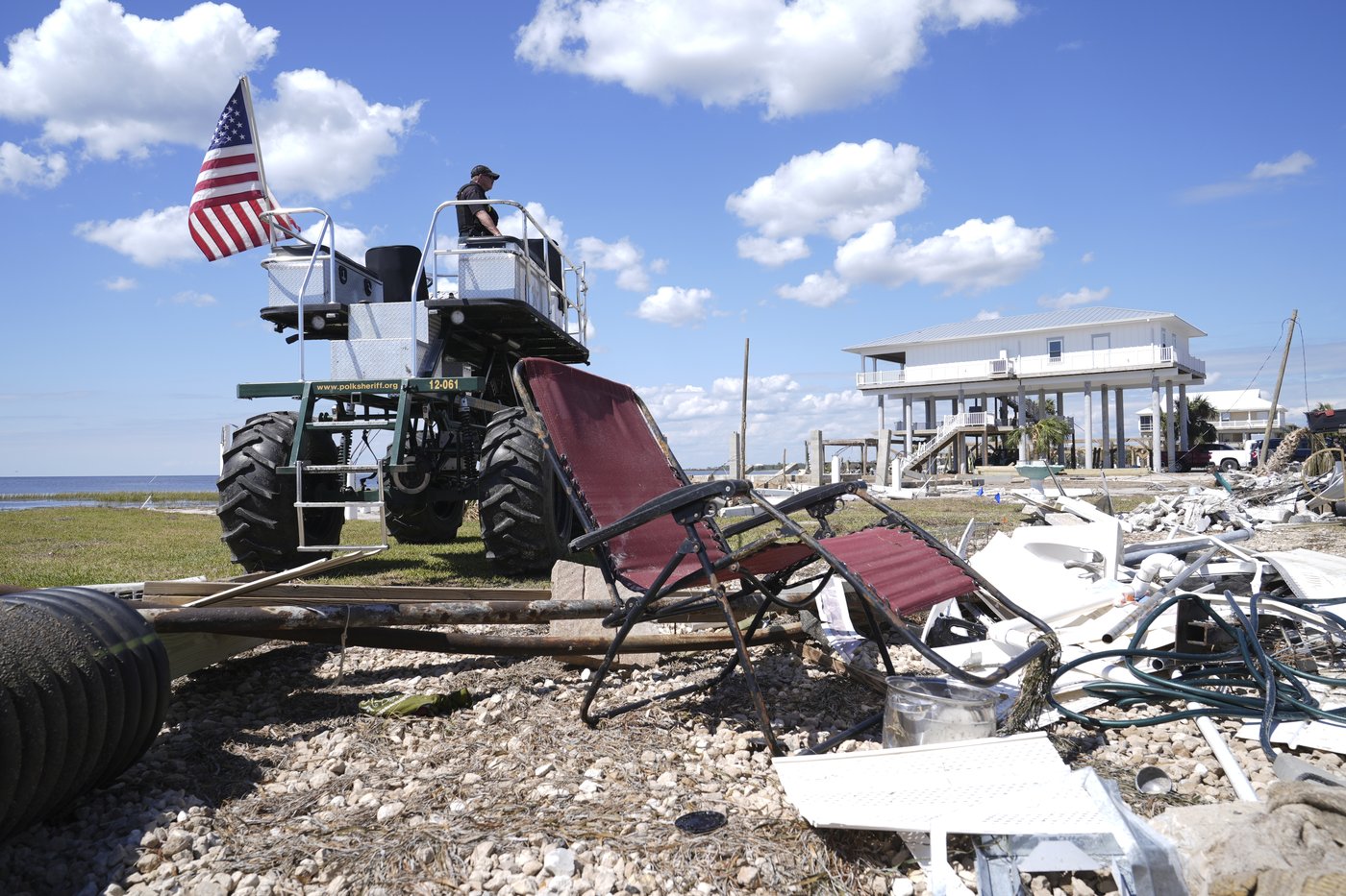 Hurricane Helene brings climate change to forefront of the presidential campaign | iNFOnews.ca Hurricane Helene brings climate change to forefront of the presidential campaign | iNFOnews.ca