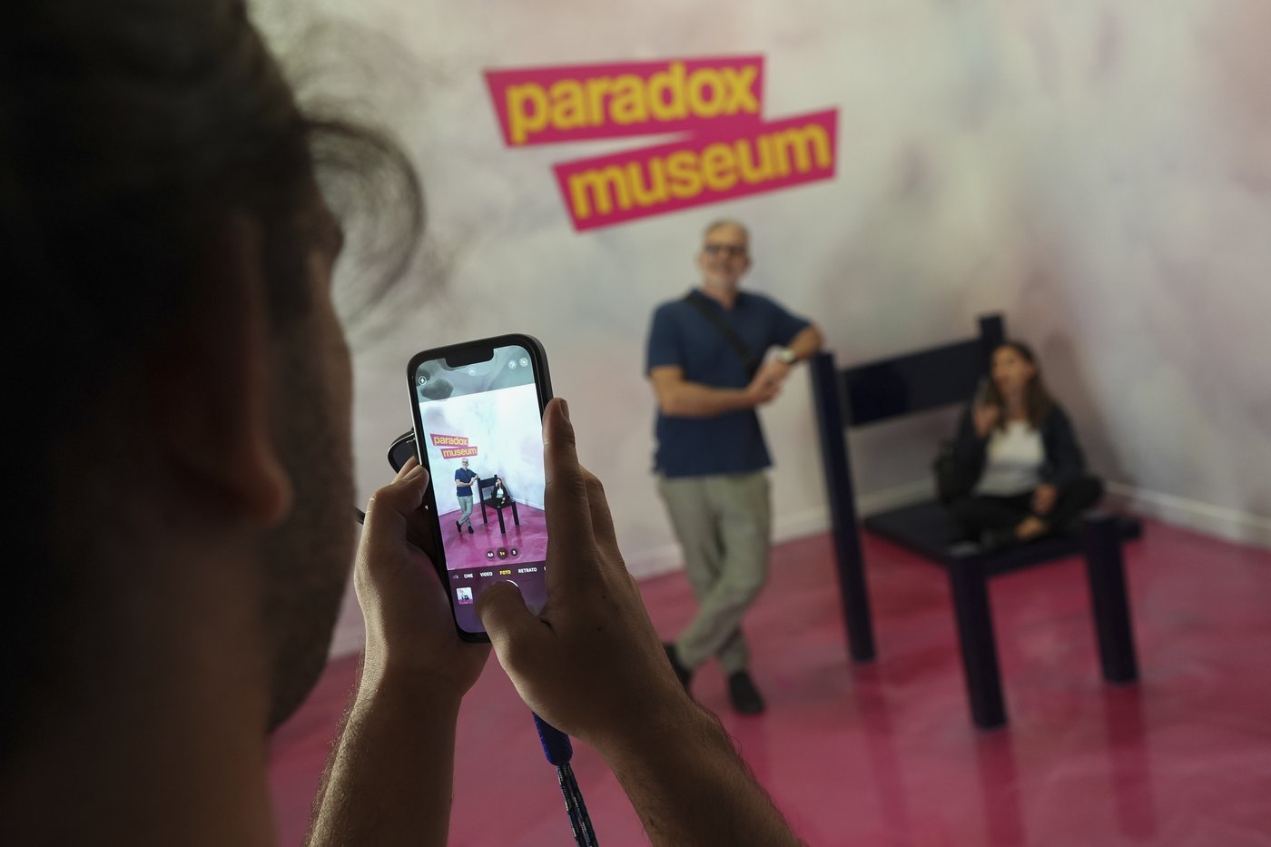 Paradox Museum Miami takes guests through a 21st century funhouse of mind-boggling illusions | iNFOnews.ca Paradox Museum Miami takes guests through a 21st century funhouse of mind-boggling illusions | iNFOnews.ca