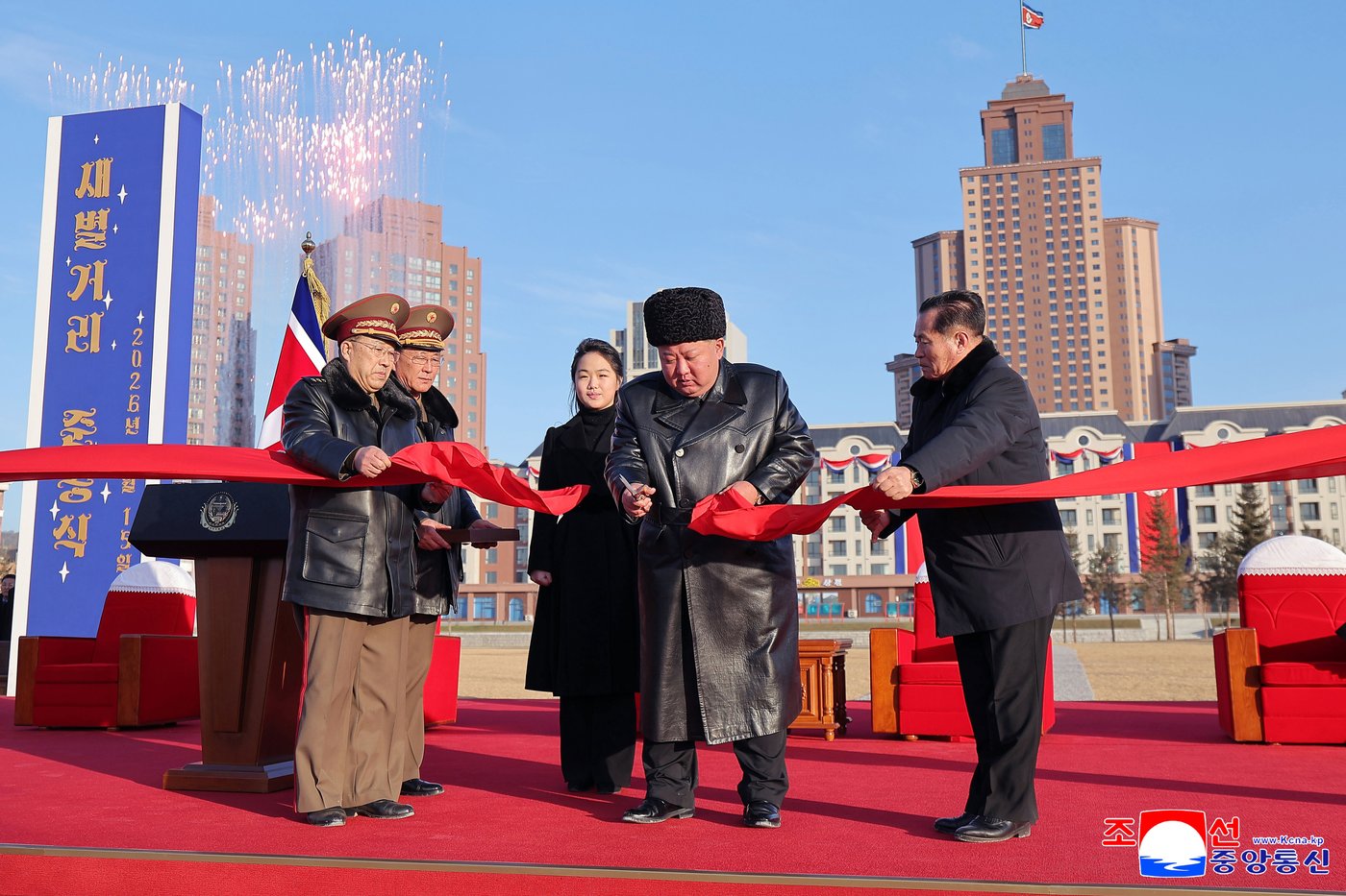 North Korea opens a housing district for families of its soldiers killed in Russia-Ukraine war | iNFOnews.ca
